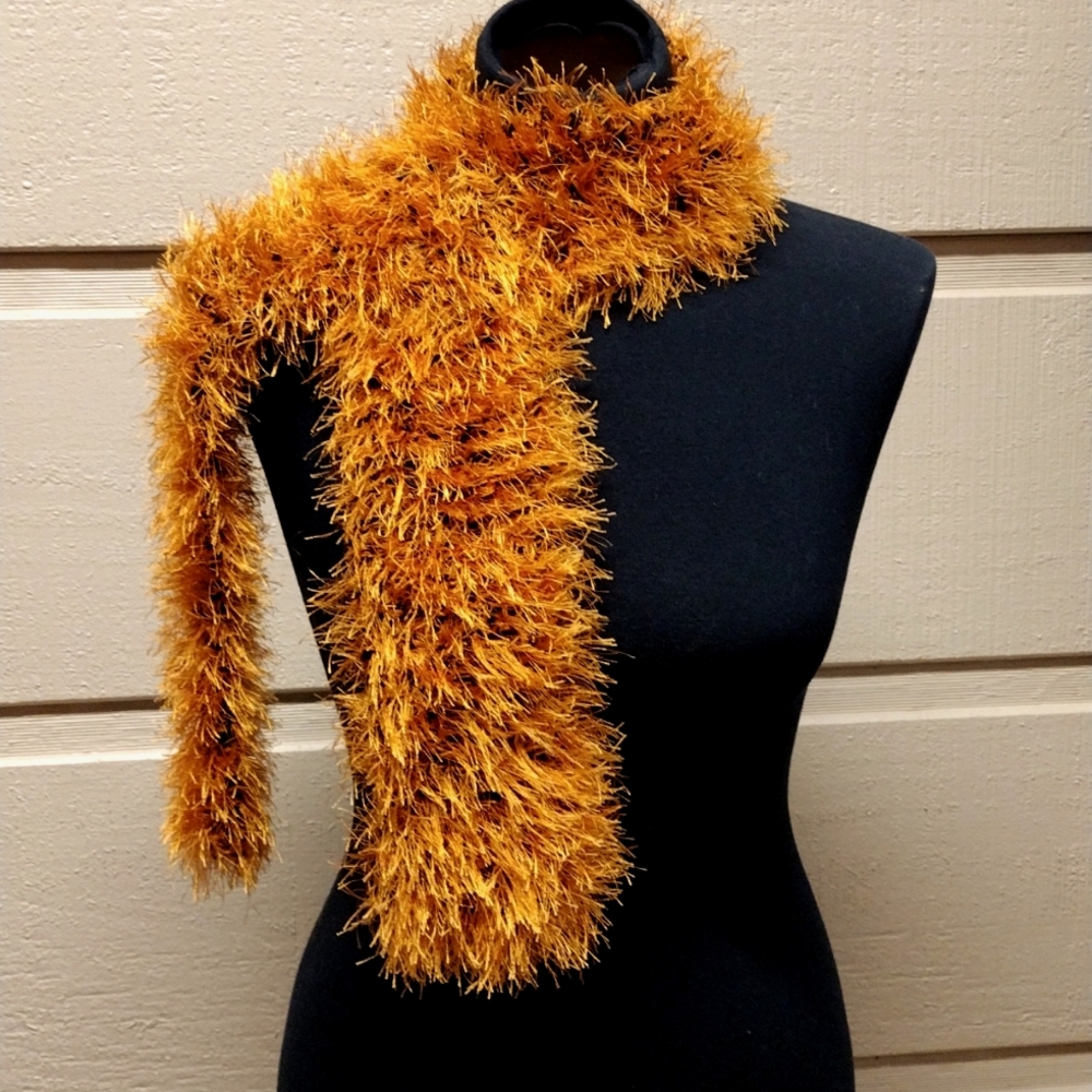 Festive Teddy Scarf